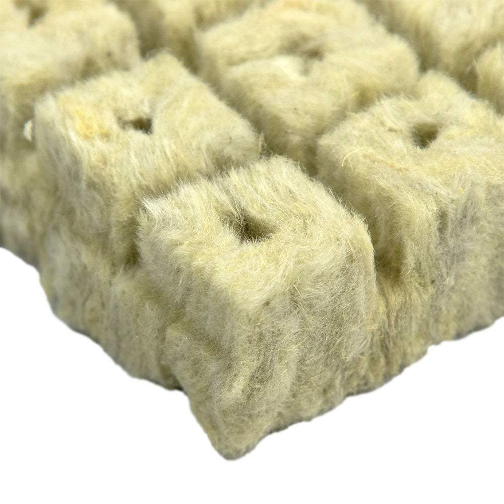 210 Premium Rockwool Grow Cubes